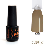 Гель лак Nail apex №208 6 мл